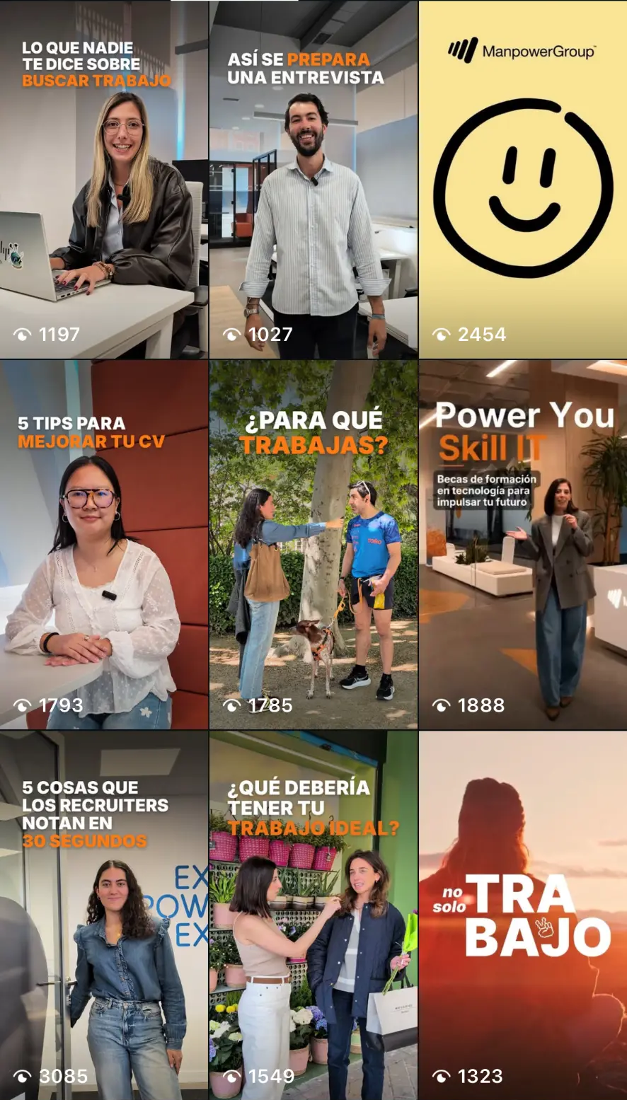 Contenido de Manpower